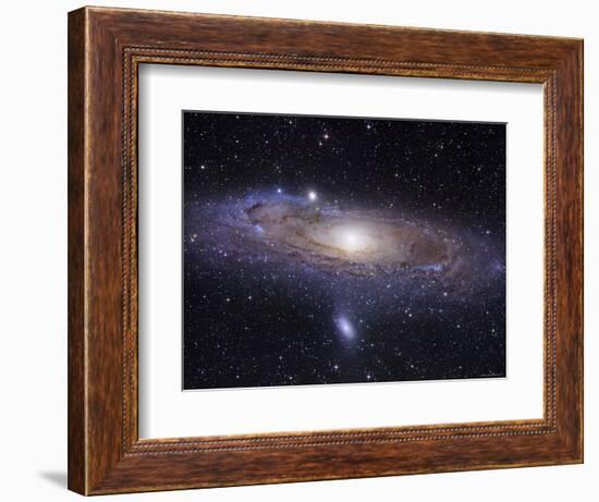 The Andromeda Galaxy-Stocktrek Images-Framed Photographic Print