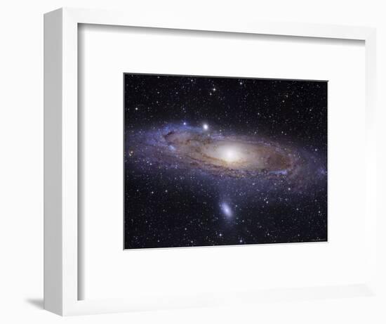 The Andromeda Galaxy-Stocktrek Images-Framed Photographic Print