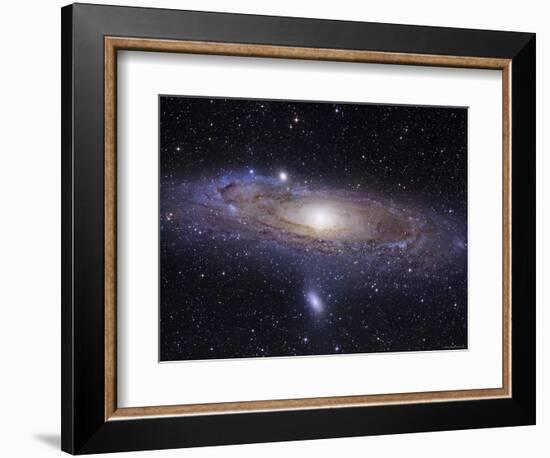 The Andromeda Galaxy-Stocktrek Images-Framed Photographic Print