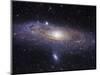 The Andromeda Galaxy-Stocktrek Images-Mounted Photographic Print