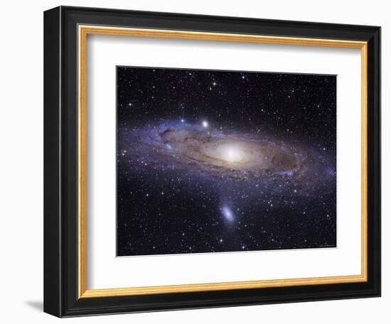 The Andromeda Galaxy-Stocktrek Images-Framed Photographic Print