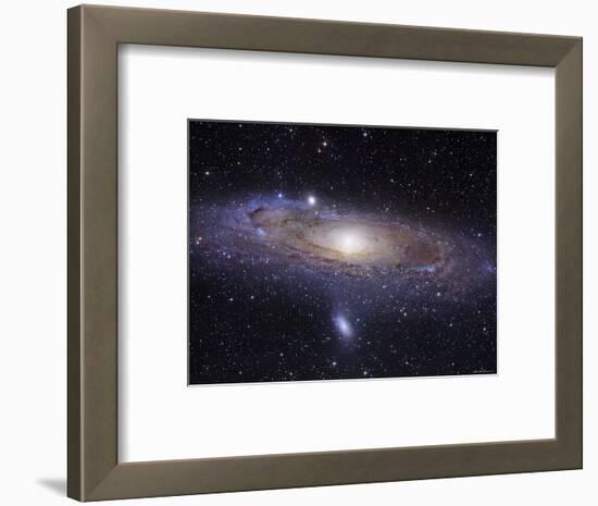 The Andromeda Galaxy-Stocktrek Images-Framed Photographic Print