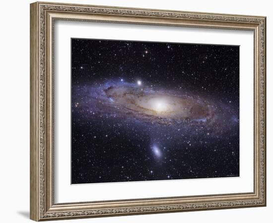 The Andromeda Galaxy-Stocktrek Images-Framed Photographic Print