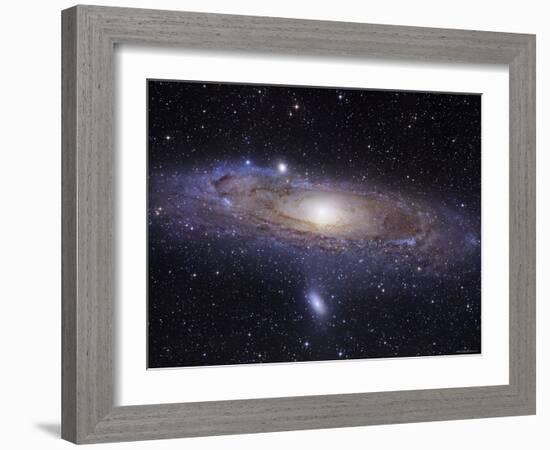 The Andromeda Galaxy-Stocktrek Images-Framed Photographic Print