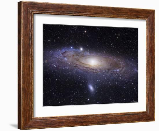 The Andromeda Galaxy-Stocktrek Images-Framed Photographic Print