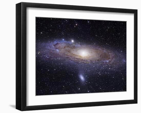 The Andromeda Galaxy-Stocktrek Images-Framed Photographic Print