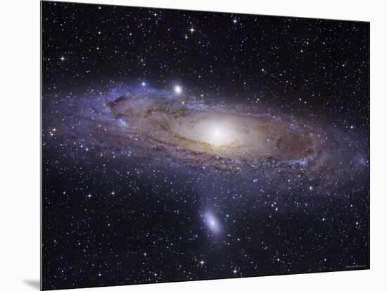 The Andromeda Galaxy-Stocktrek Images-Mounted Photographic Print