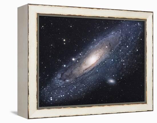 The Andromeda Galaxy-Stocktrek Images-Framed Premier Image Canvas