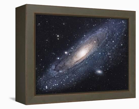 The Andromeda Galaxy-Stocktrek Images-Framed Premier Image Canvas