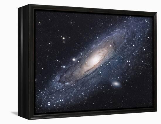 The Andromeda Galaxy-Stocktrek Images-Framed Premier Image Canvas