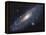 The Andromeda Galaxy-Stocktrek Images-Framed Premier Image Canvas