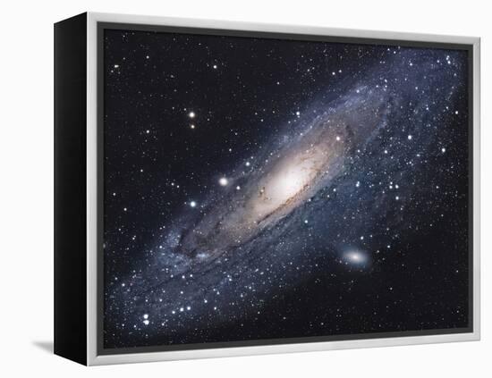 The Andromeda Galaxy-Stocktrek Images-Framed Premier Image Canvas