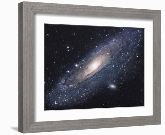 The Andromeda Galaxy-Stocktrek Images-Framed Photographic Print