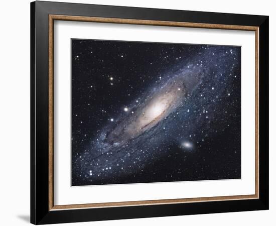 The Andromeda Galaxy-Stocktrek Images-Framed Photographic Print