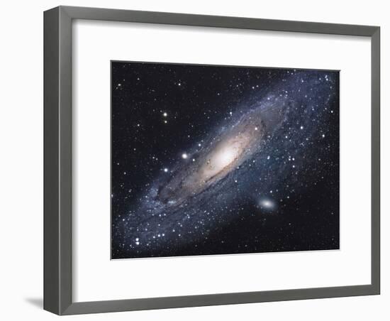 The Andromeda Galaxy-Stocktrek Images-Framed Photographic Print