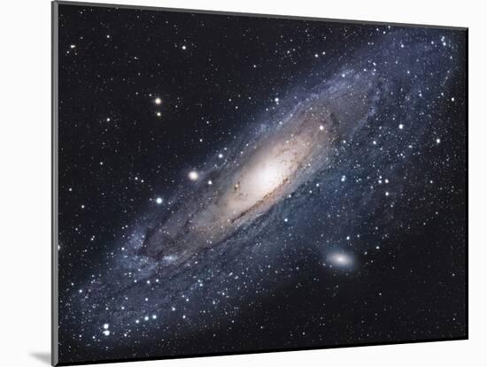 The Andromeda Galaxy-Stocktrek Images-Mounted Photographic Print