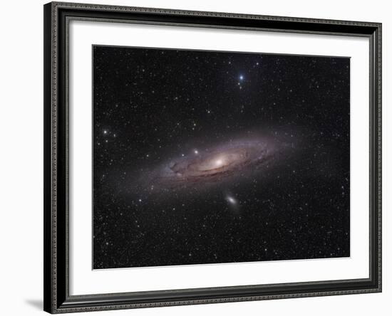 The Andromeda Galaxy-Stocktrek Images-Framed Photographic Print