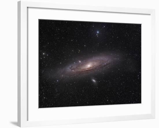 The Andromeda Galaxy-Stocktrek Images-Framed Photographic Print