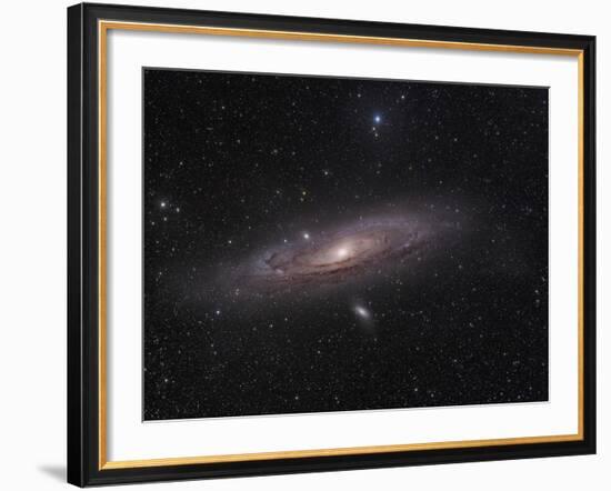 The Andromeda Galaxy-Stocktrek Images-Framed Photographic Print