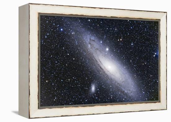 The Andromeda Galaxy-null-Framed Premier Image Canvas