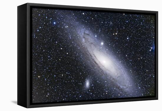 The Andromeda Galaxy-null-Framed Premier Image Canvas