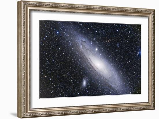 The Andromeda Galaxy-null-Framed Photographic Print