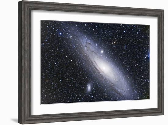 The Andromeda Galaxy-null-Framed Photographic Print