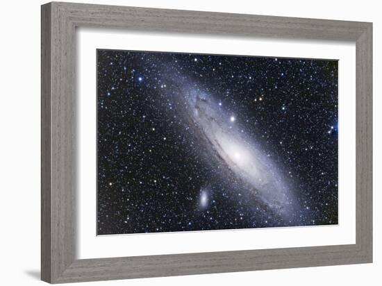 The Andromeda Galaxy-null-Framed Photographic Print