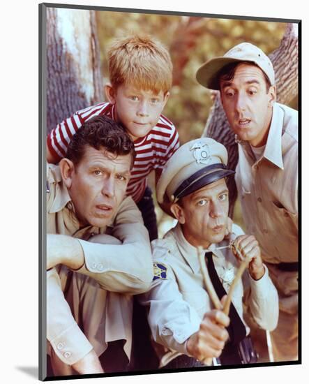 The Andy Griffith Show (1960)-null-Mounted Photo