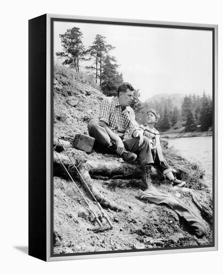 The Andy Griffith Show-null-Framed Stretched Canvas