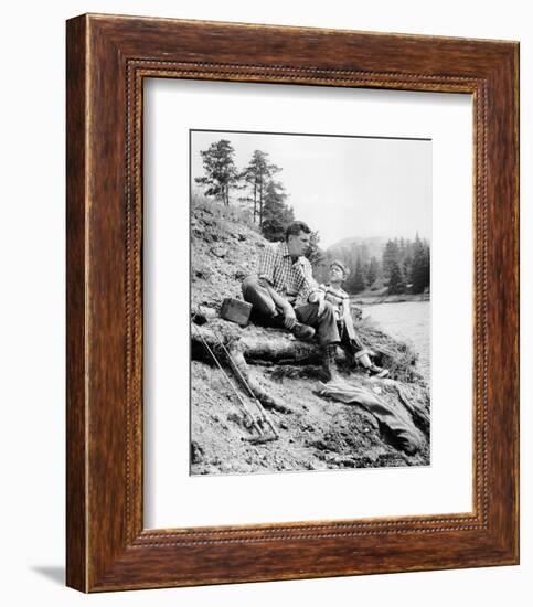 The Andy Griffith Show-null-Framed Photo