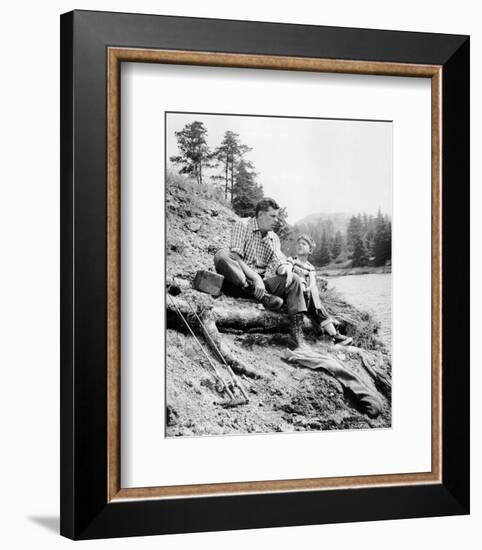 The Andy Griffith Show-null-Framed Photo