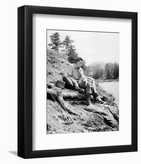 The Andy Griffith Show-null-Framed Photo