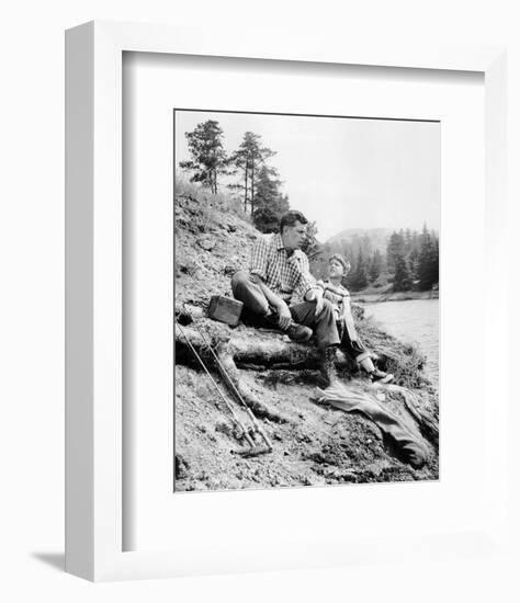 The Andy Griffith Show-null-Framed Photo