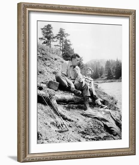 The Andy Griffith Show-null-Framed Photo