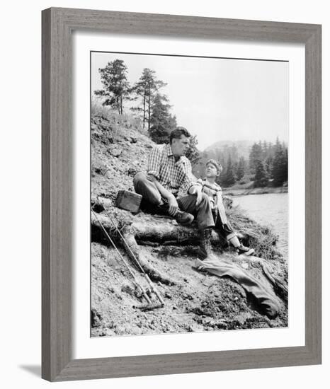 The Andy Griffith Show-null-Framed Photo