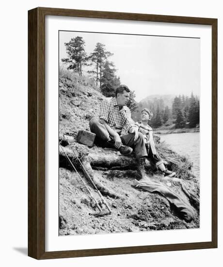 The Andy Griffith Show-null-Framed Photo