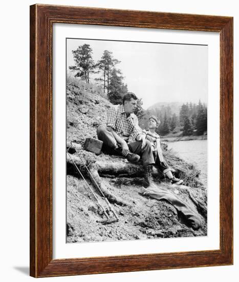 The Andy Griffith Show-null-Framed Photo