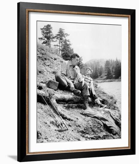 The Andy Griffith Show-null-Framed Photo