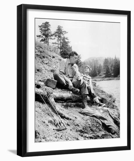 The Andy Griffith Show-null-Framed Photo