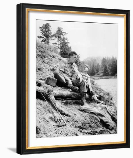 The Andy Griffith Show-null-Framed Photo