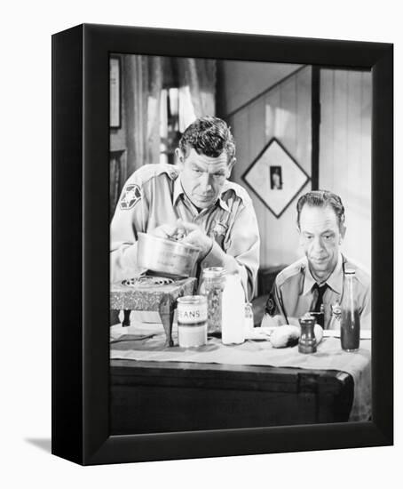 The Andy Griffith Show-null-Framed Stretched Canvas