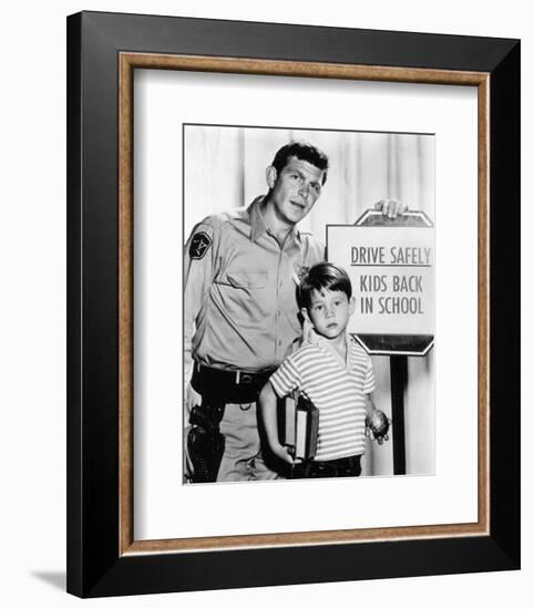 The Andy Griffith Show-null-Framed Photo