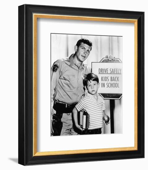 The Andy Griffith Show-null-Framed Photo