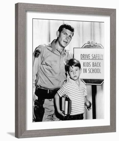 The Andy Griffith Show-null-Framed Photo