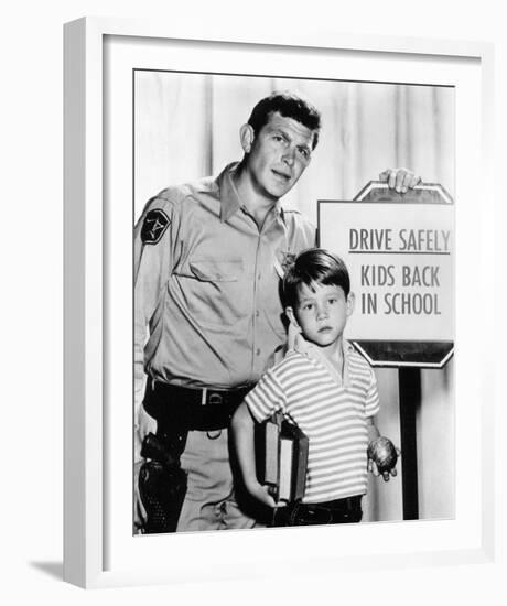 The Andy Griffith Show-null-Framed Photo