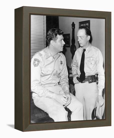 The Andy Griffith Show-null-Framed Stretched Canvas