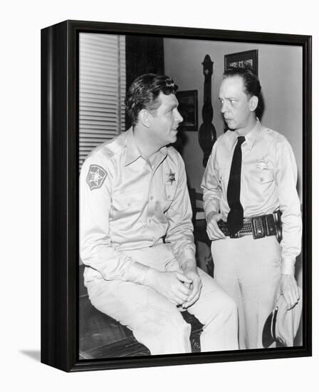 The Andy Griffith Show-null-Framed Stretched Canvas