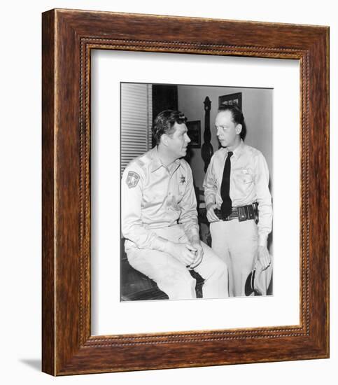 The Andy Griffith Show-null-Framed Photo