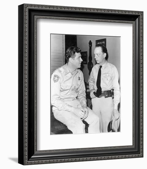 The Andy Griffith Show-null-Framed Photo